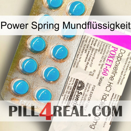 Power Spring Mundflüssigkeit new07